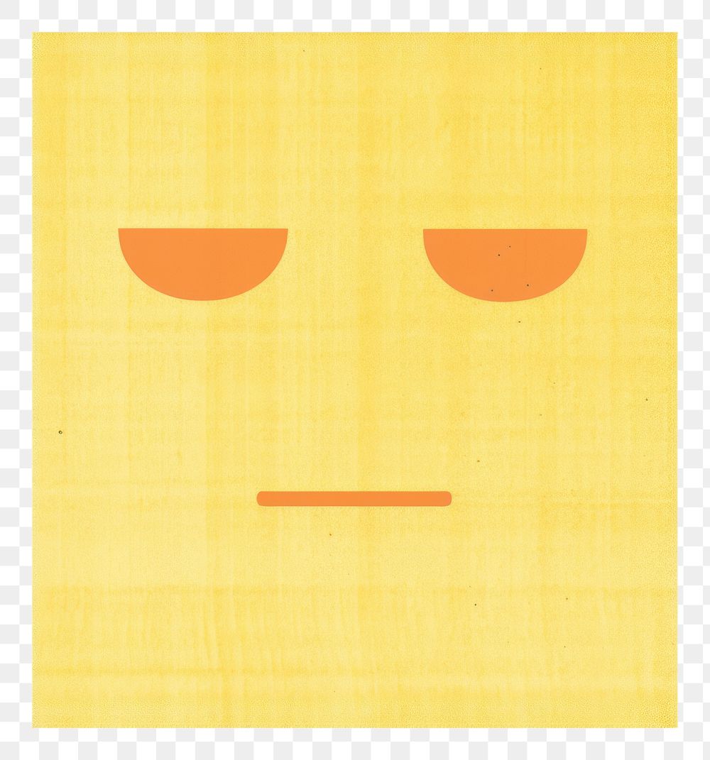 PNG  Sad emoji backgrounds white background anthropomorphic. AI generated Image by rawpixel.