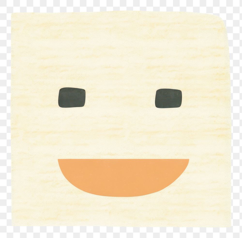 PNG Shy face emoji white background anthropomorphic creativity. 