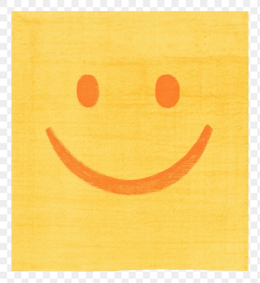 PNG  Smiley emoji backgrounds white background anthropomorphic. AI generated Image by rawpixel.