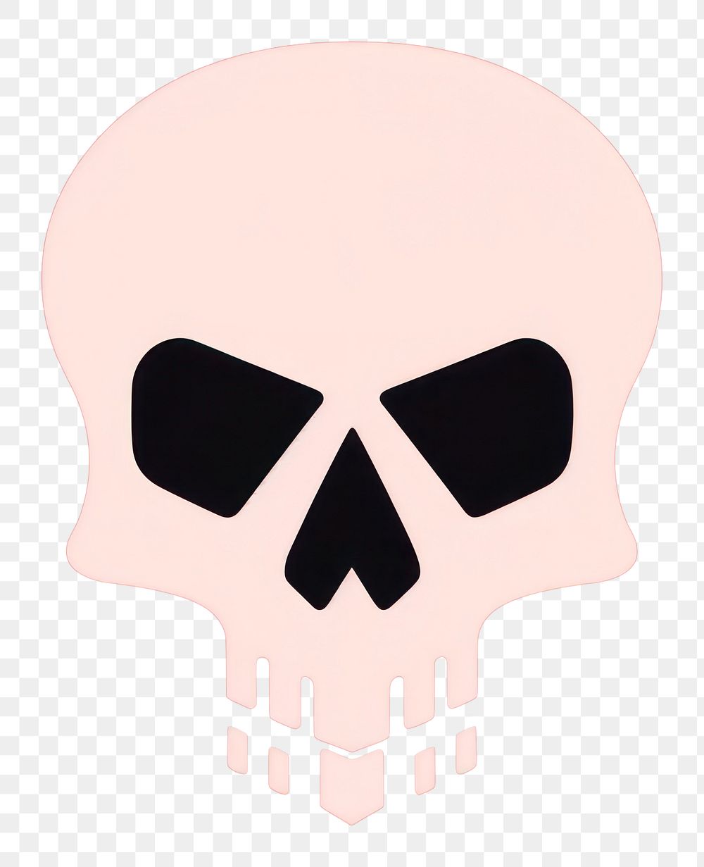 PNG  Skull icon logo astronomy outdoors.