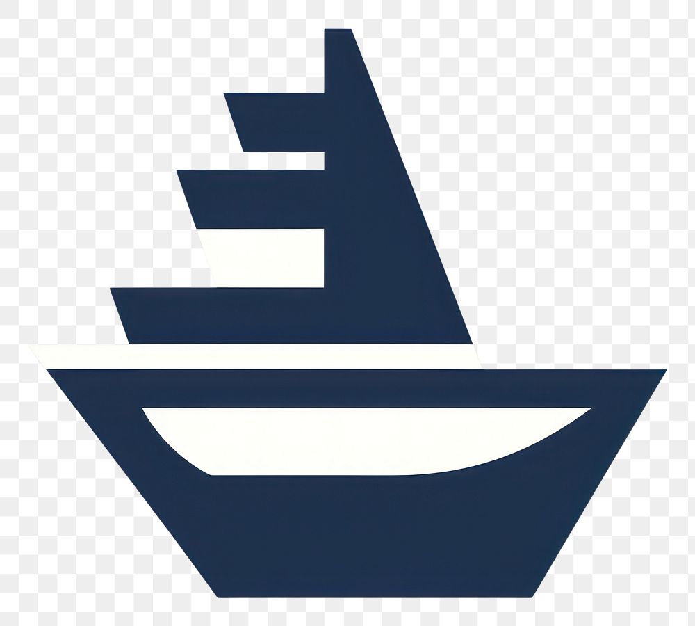 PNG  Ship icon logo watercraft vehicle.