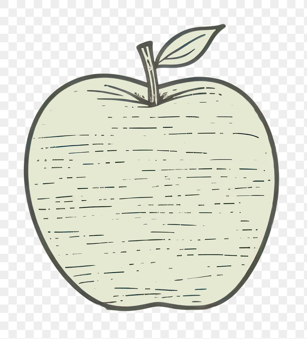 PNG Apple plant food cartoon.
