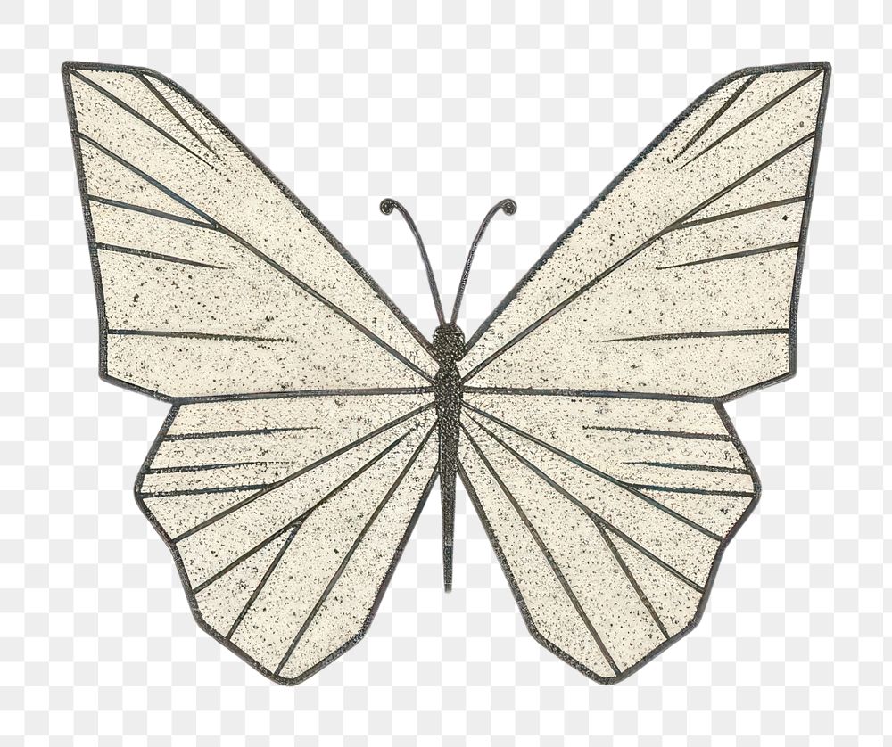 PNG Butterfly drawing insect animal.