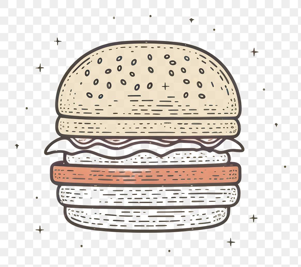 PNG Food hamburger freshness sandwich.