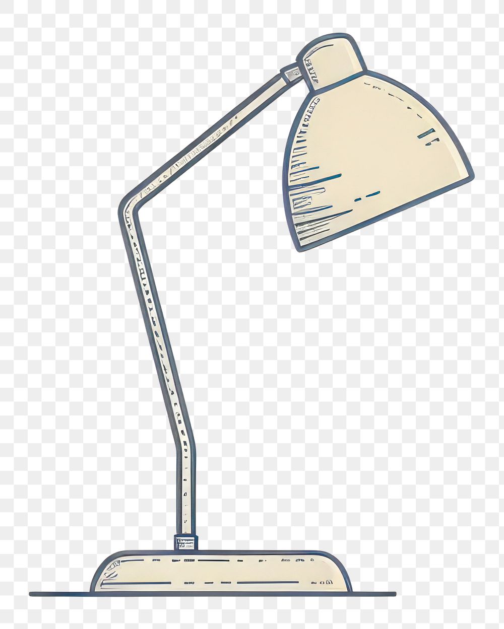 PNG Lampshade lighting absence cartoon.