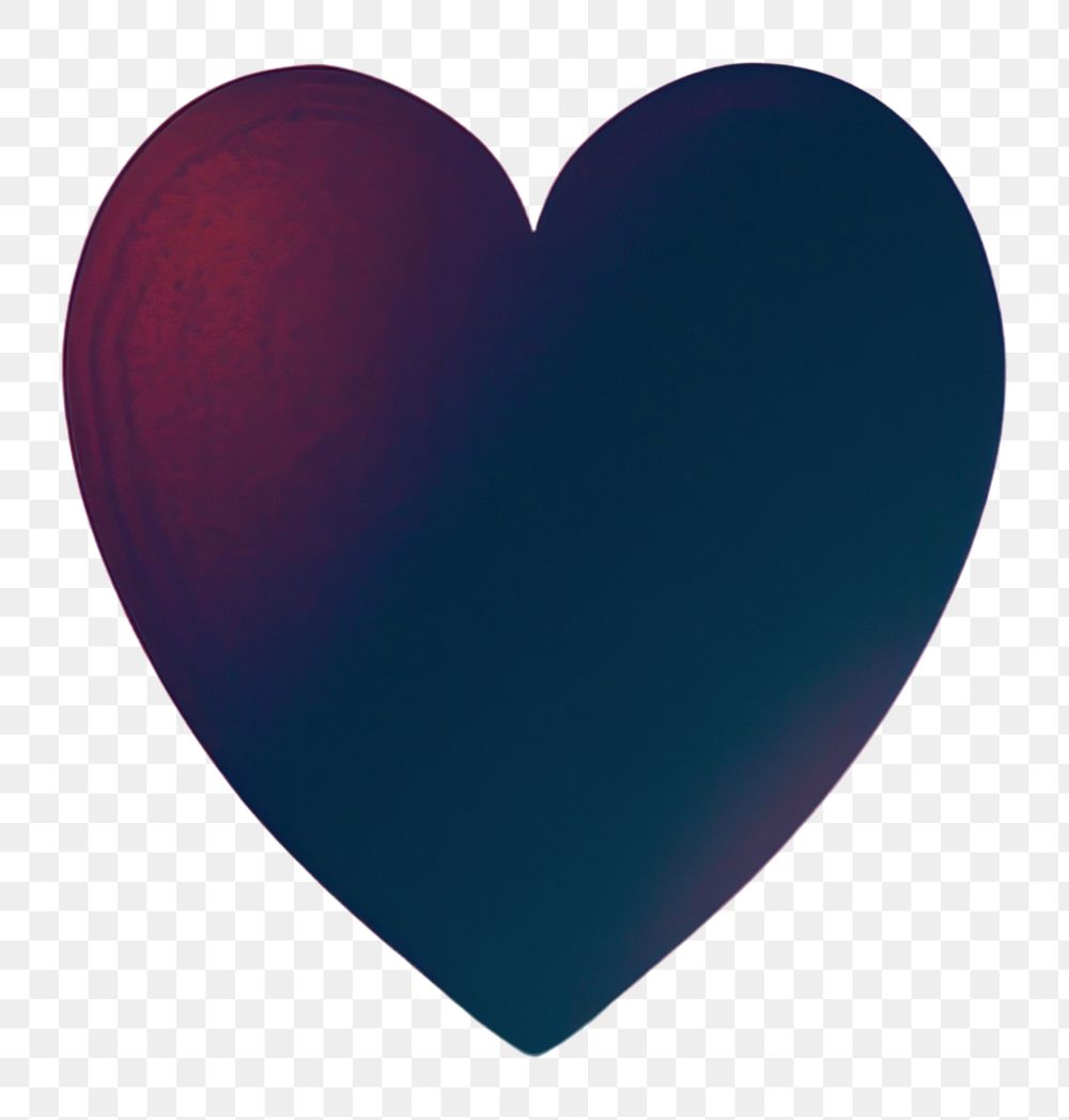 PNG  Neon gradient wallpaper abstract shape heart.