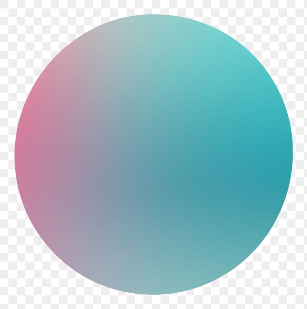 PNG  Aesthetic gradient wallpaper abstract circle shape.