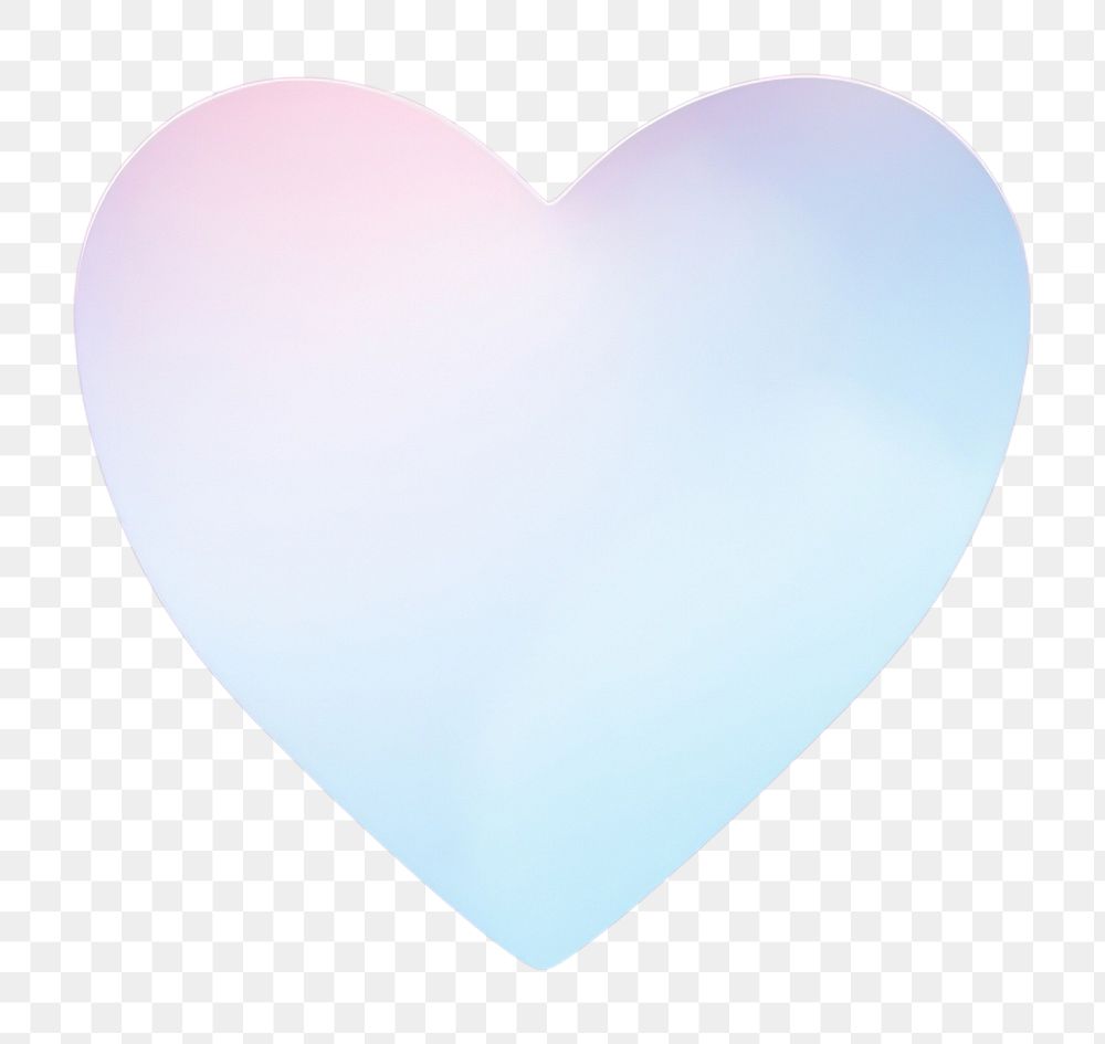 PNG  Aesthetic gradient wallpaper heart abstract shape.