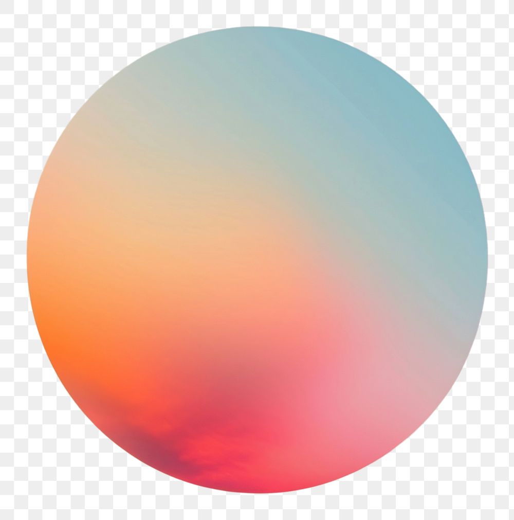 PNG  Aesthetic gradient wallpaper abstract circle shape