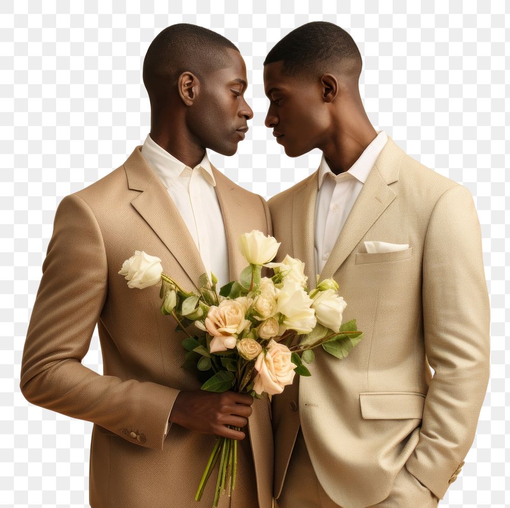 PNG Lgbtq wedding flower adult plant. AI generated Image by rawpixel.