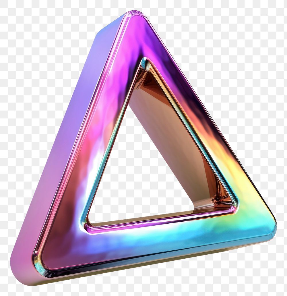 PNG Play button icon iridescent white background triangle weaponry.
