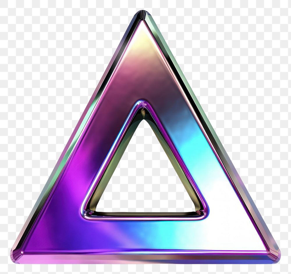 PNG Play button icon iridescent purple white background technology.