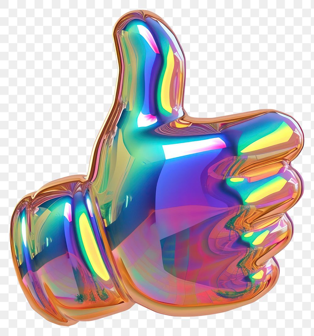 PNG Thumbs down icon iridescent purple white background confectionery.