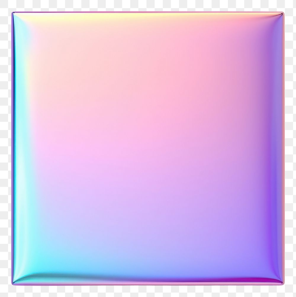 PNG Square iridescent backgrounds purple white background.