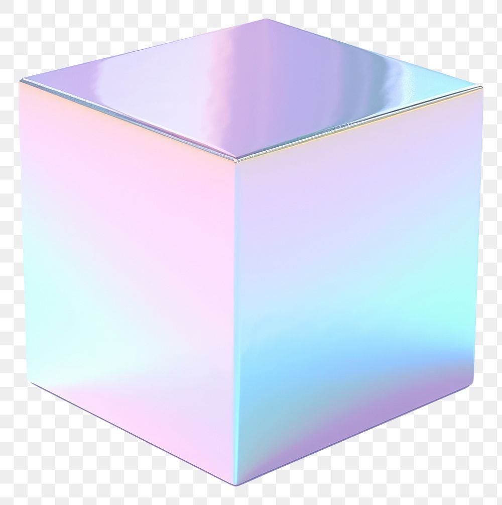 PNG Square iridescent white background simplicity rectangle.