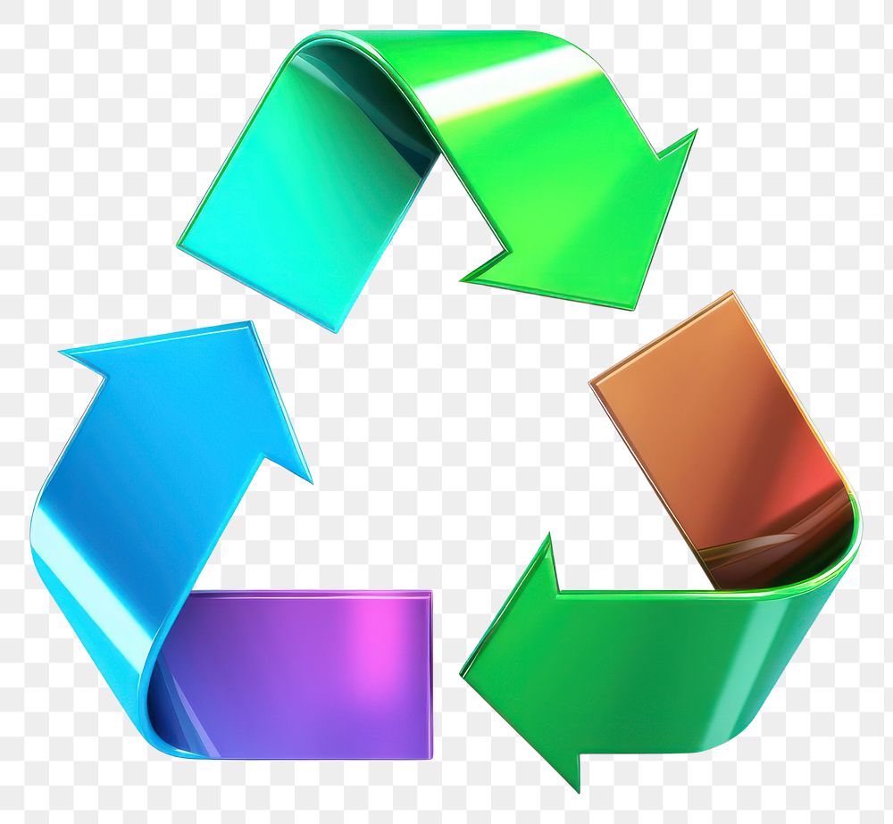 PNG Recycle icon iridescent symbol white background recycling.
