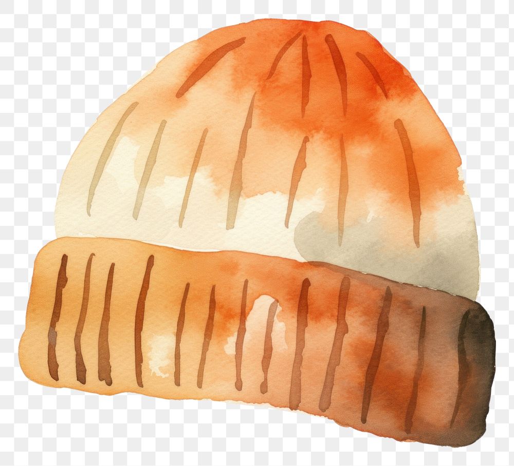 PNG  Beanie Hat beanie food headgear. AI generated Image by rawpixel.