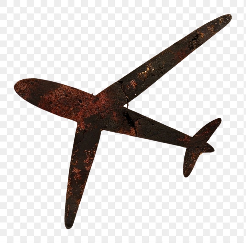 PNG Cave art painting style of airplane backgrounds transportation weathered.