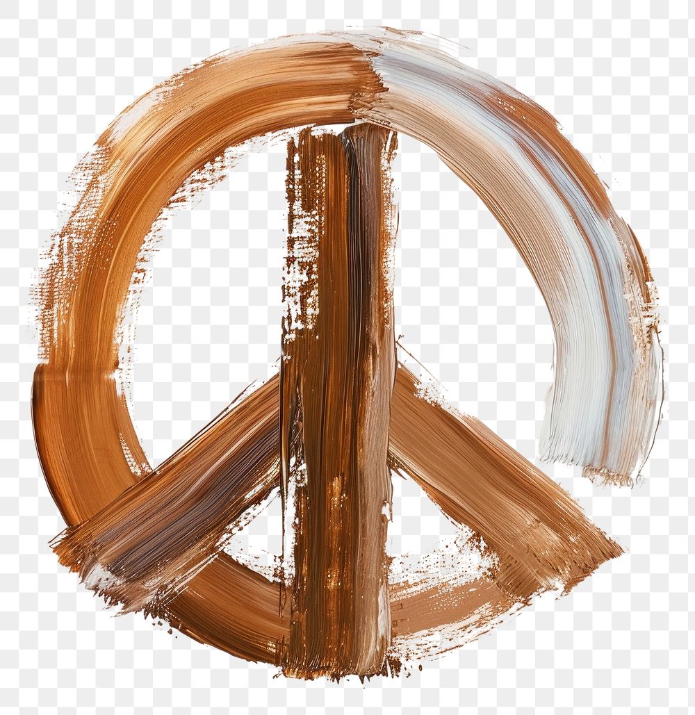 PNG An acrylic stroke top with peace sign element overlay art transportation creativity.