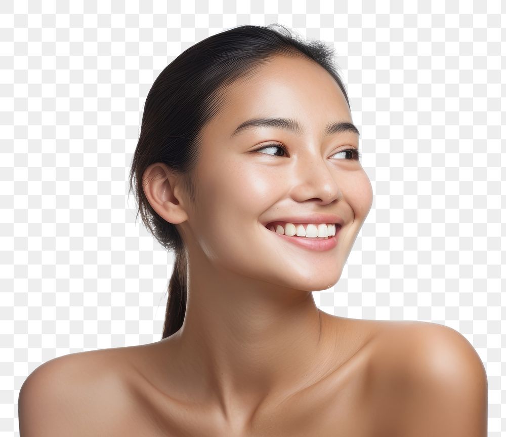 PNG Cleaning face smile portrait adult.