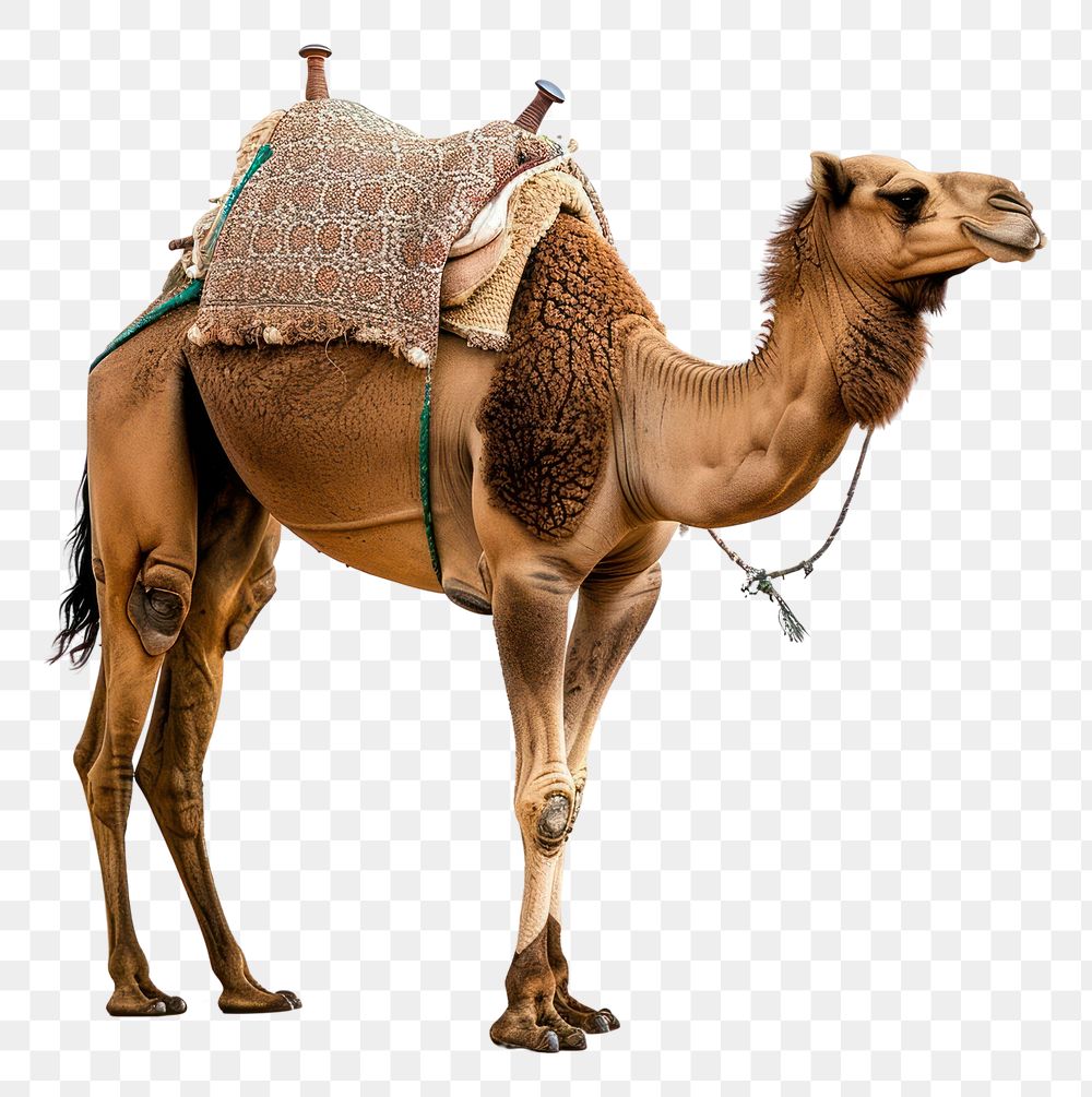 PNG Camel in the Sahara desert animal mammal landscape.