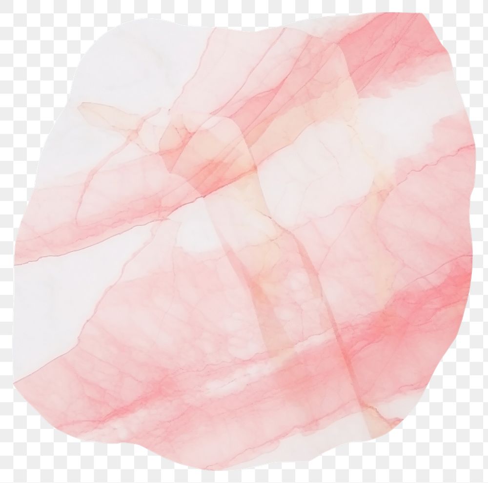 PNG Pink marble distort shape abstract pattern paper.