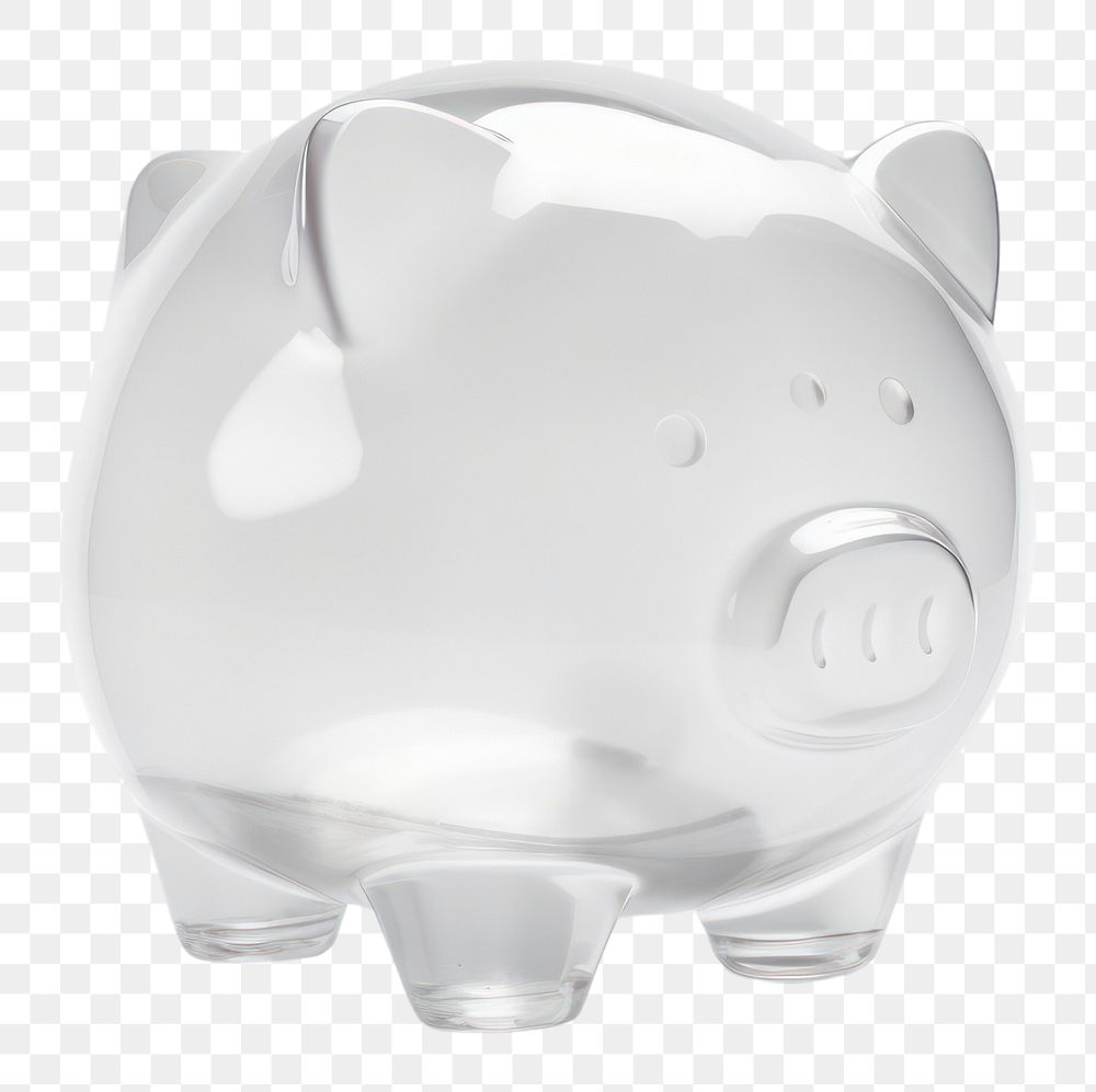 PNG  Piggy bank transparent investment bankruptcy.