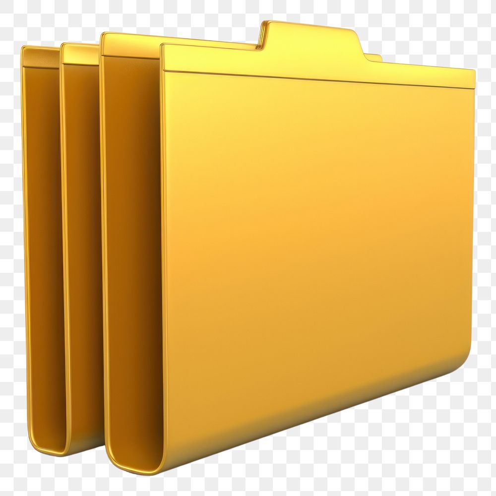 PNG File icon gold white background rectangle.