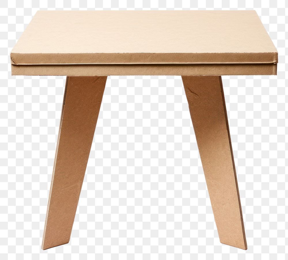 PNG Table furniture plywood white background.