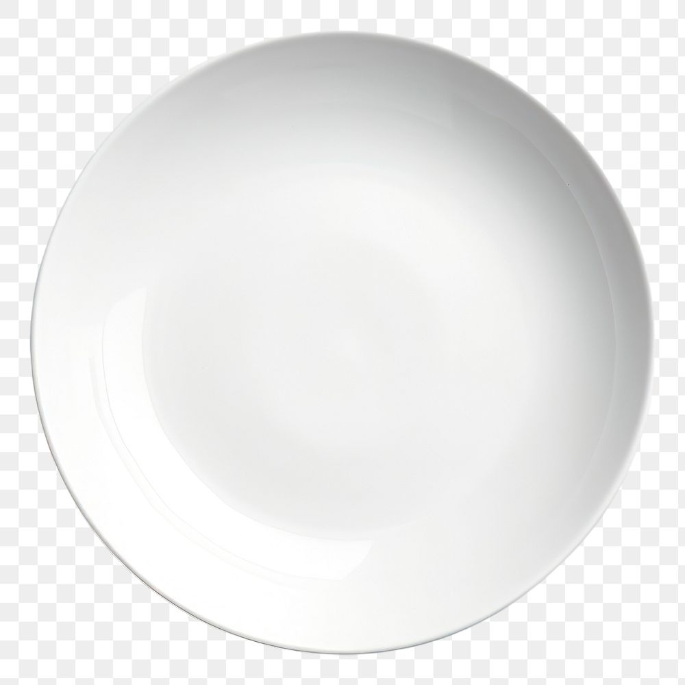 PNG  Porcelain plate white bowl.