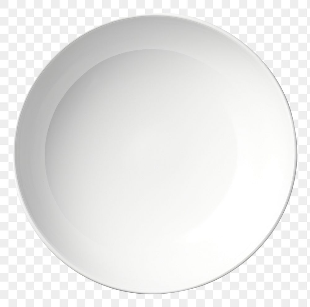 PNG  Porcelain plate white dish.