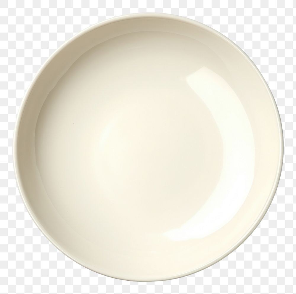 PNG  Off-white dish porcelain plate bowl.