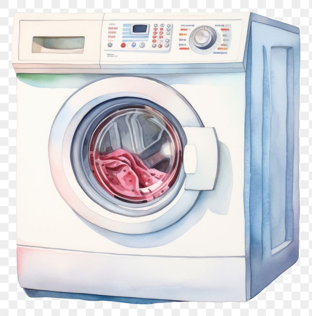 PNG Washing machine appliance dryer convenience.