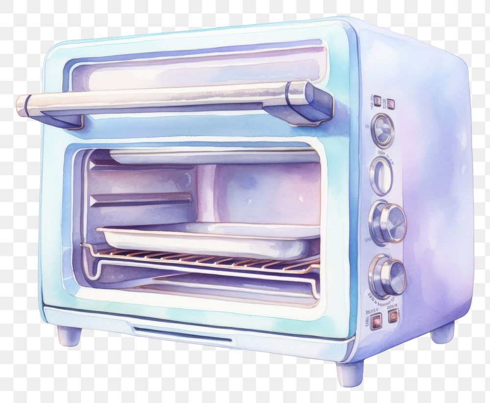 PNG Electric toaster oven appliance technology letterbox.