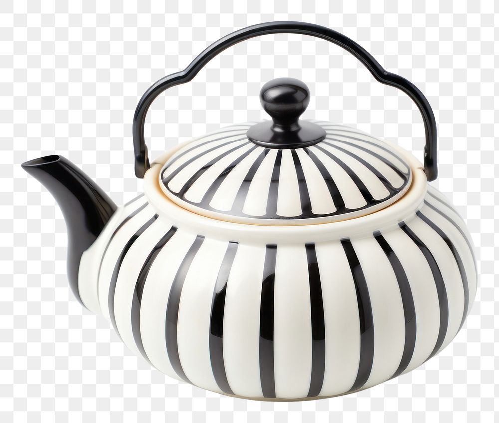 PNG Pottery off-white teapot pottery chandelier cookware.