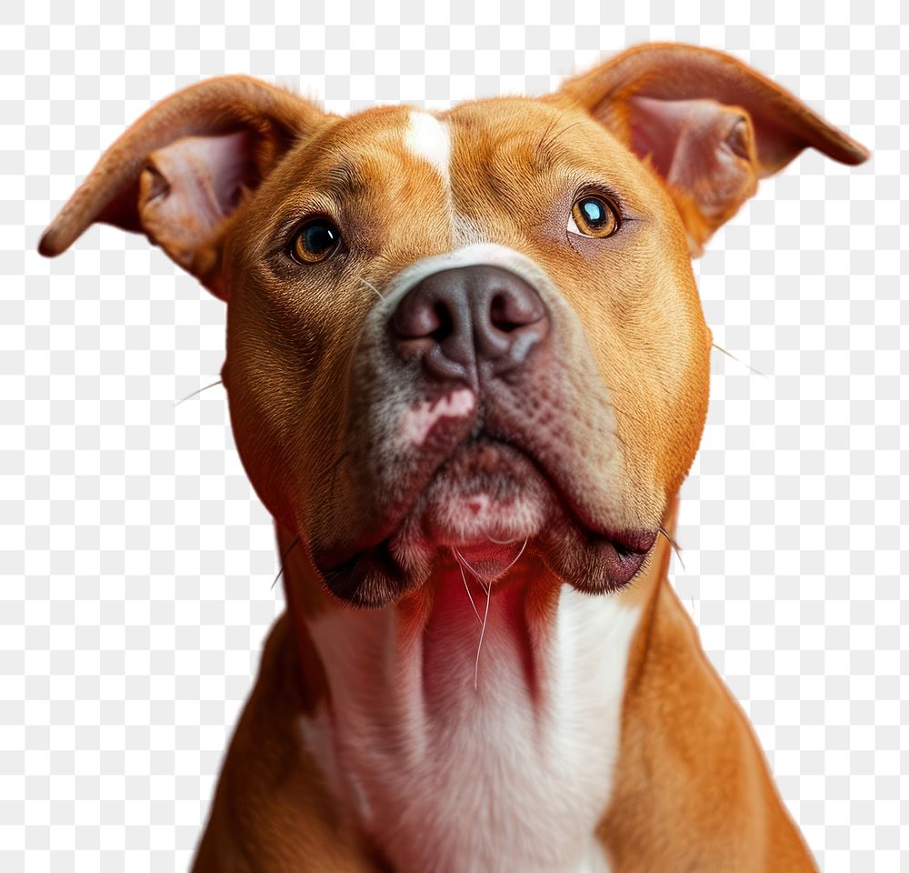 PNG American pitbull terrier dog mammal animal boxer.