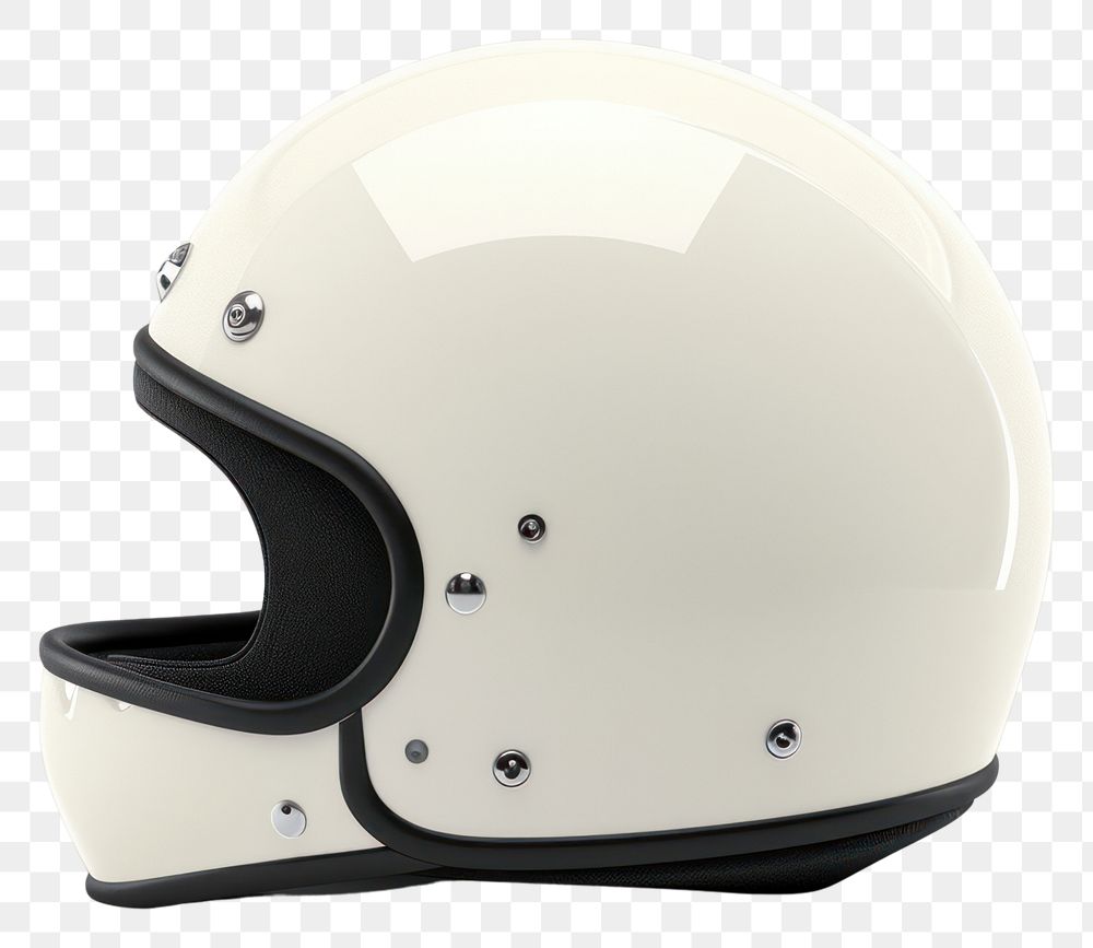 PNG Helmelt mockup helmet white protection.