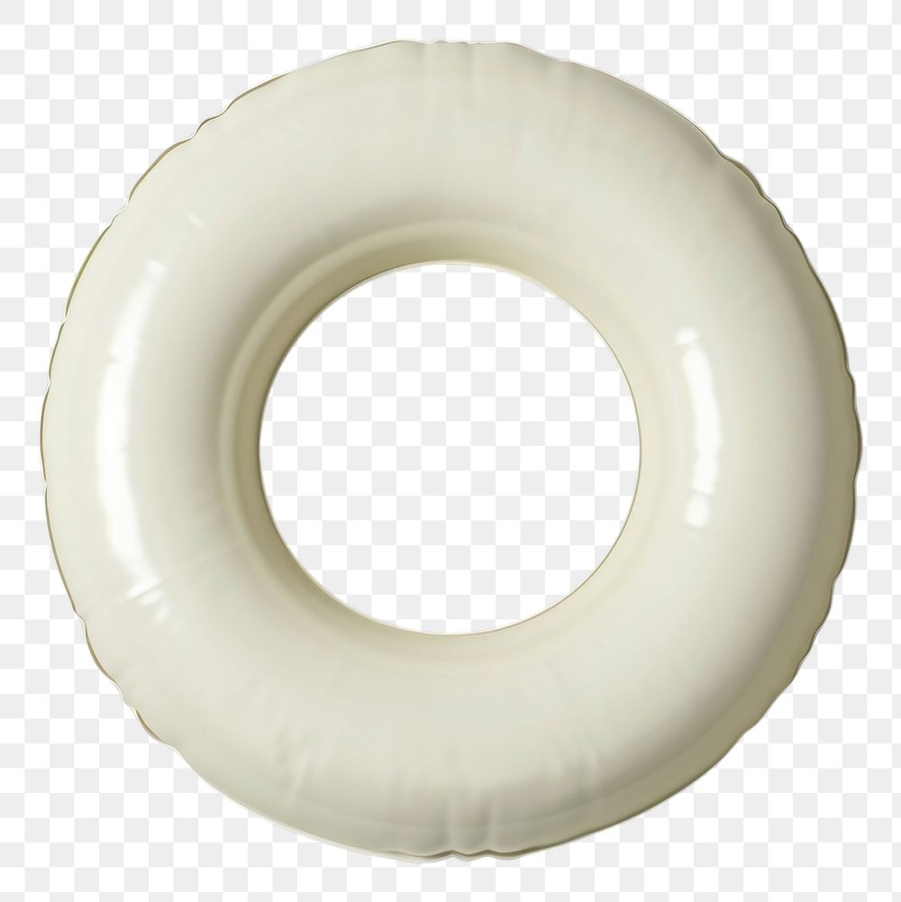 PNG Swim ring mockup simplicity inflatable porcelain.