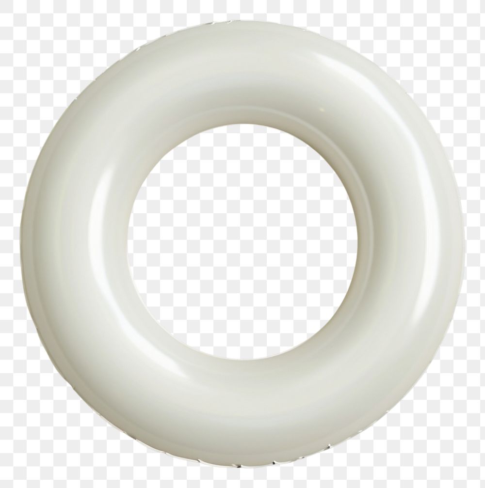 PNG Swim ring mockup porcelain dishware bathroom.