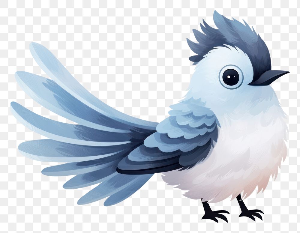PNG  Magpie cartoon animal bird.