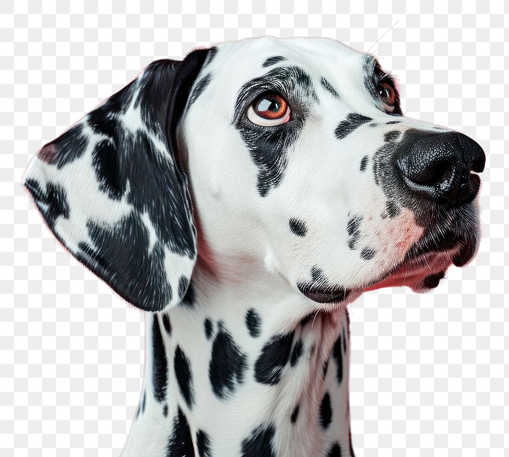 PNG Dalmatian dog animal mammal pet.