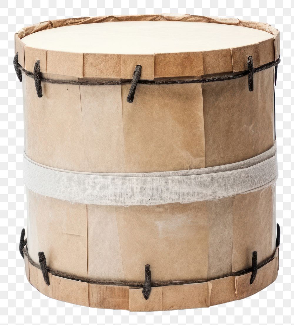 PNG  Drum drums percussion white background.