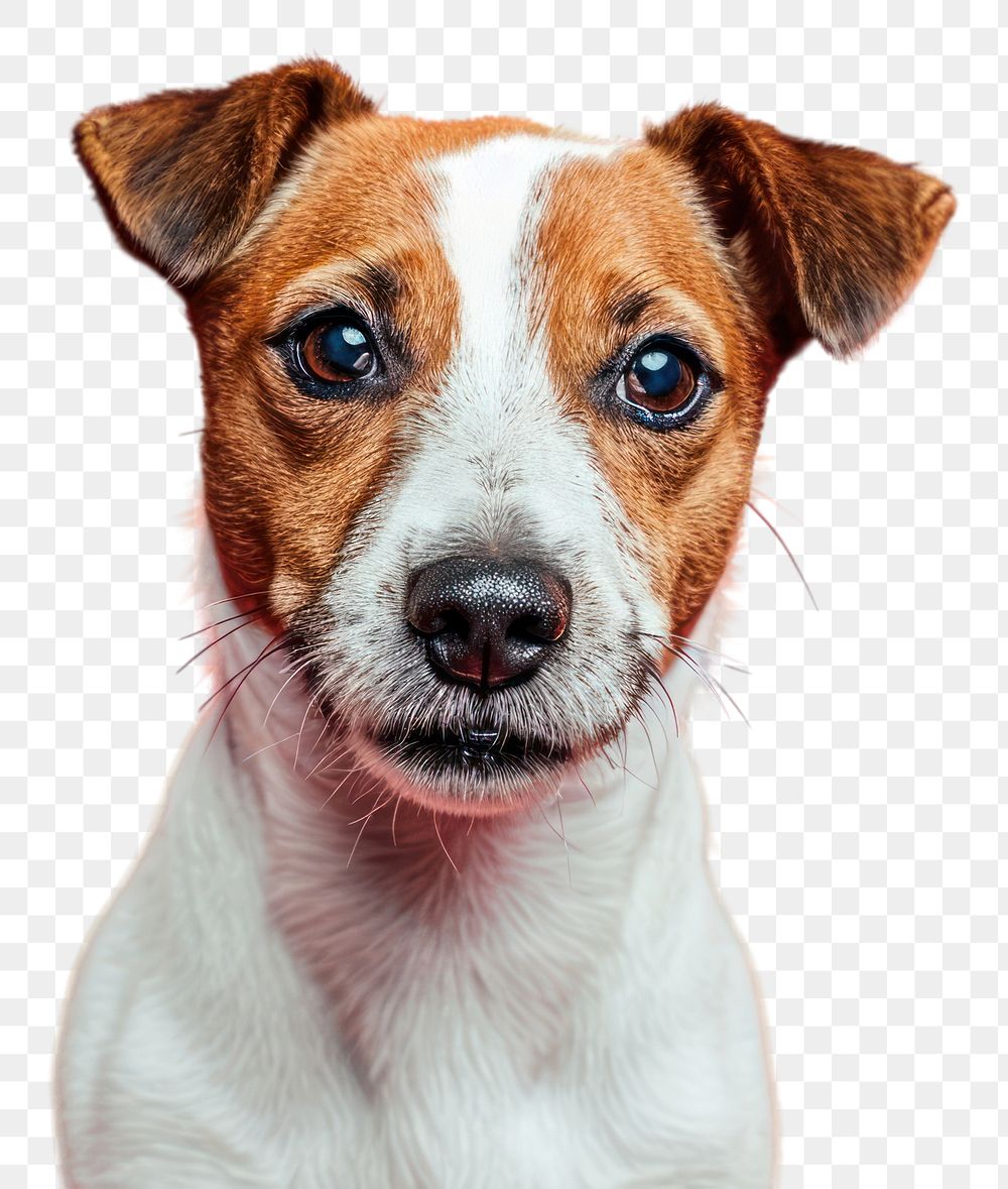 PNG Jack russell terrier dog mammal animal puppy.