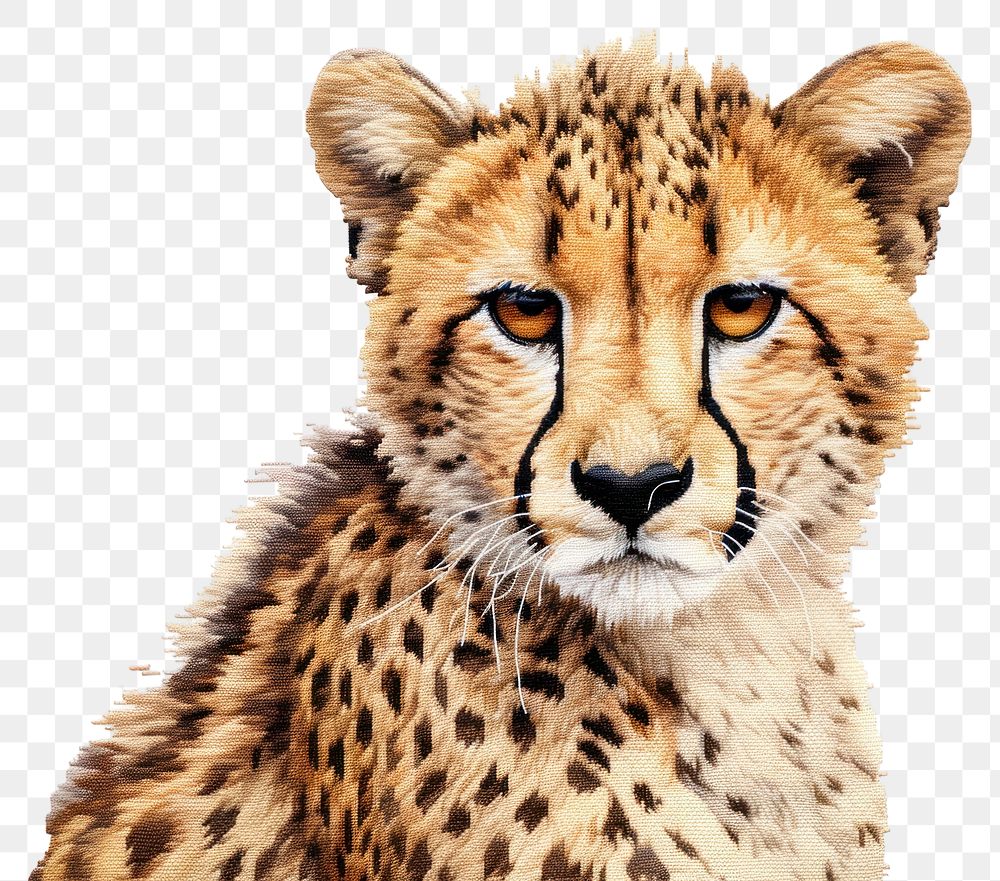 PNG  Cheetah wildlife animal mammal.