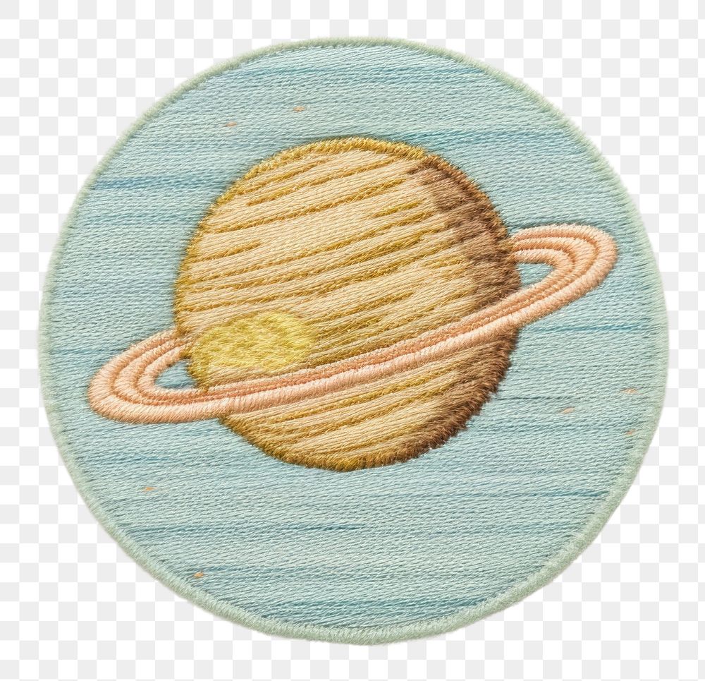 PNG  Embroidery pattern accessories astronomy.