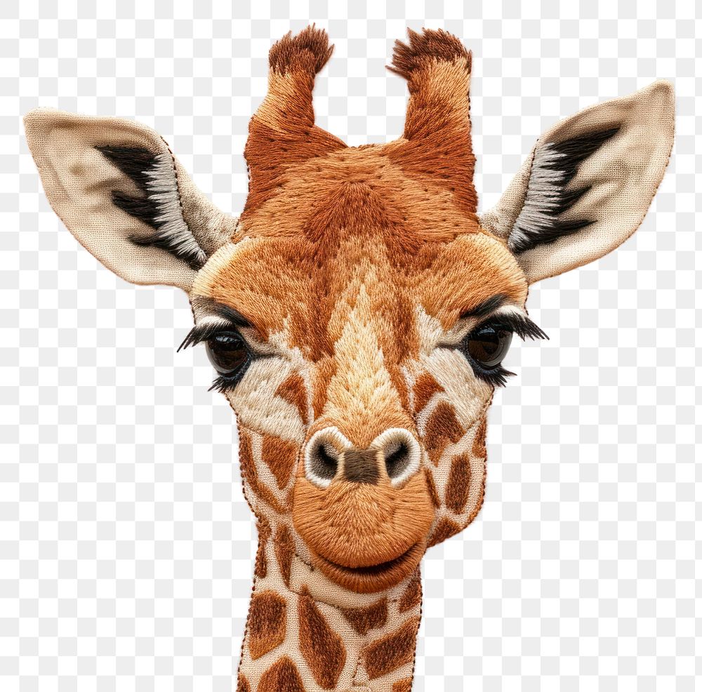 PNG  Giraffe wildlife animal mammal.