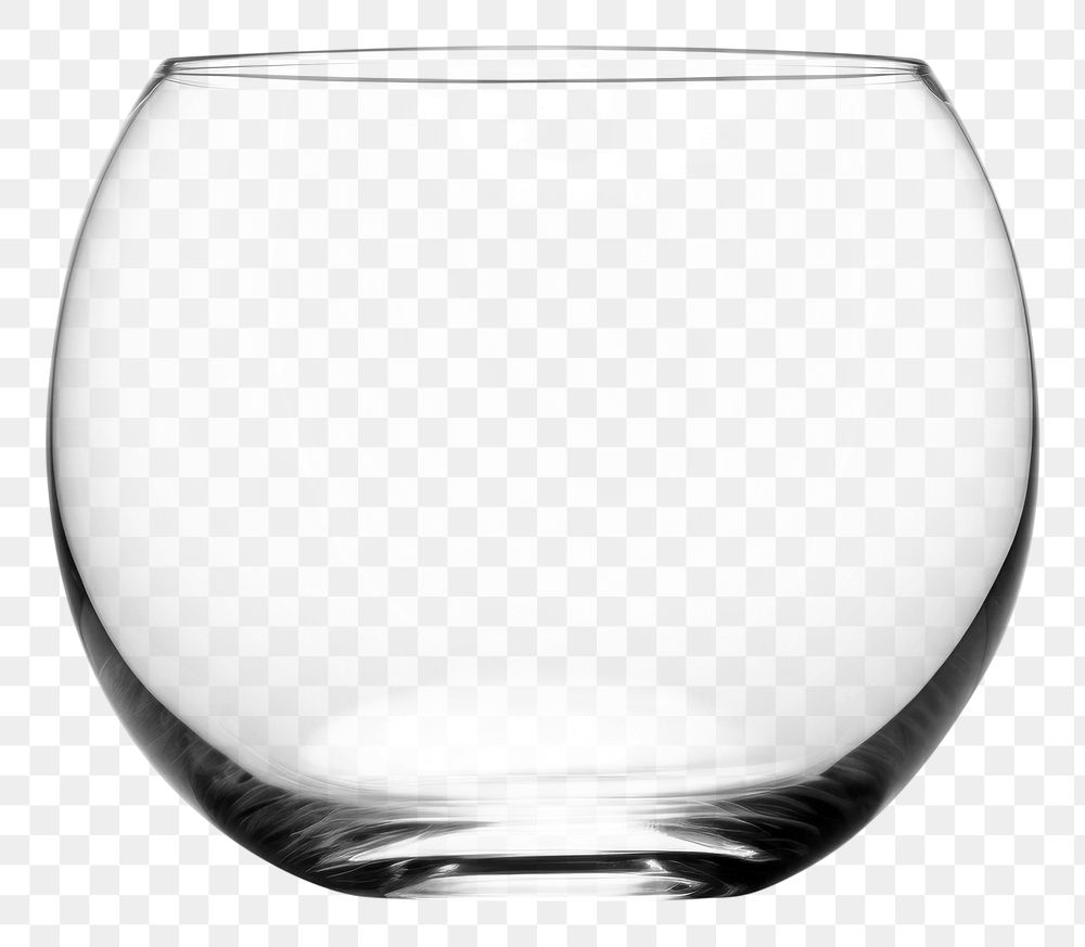 PNG Glass vase white background transparent