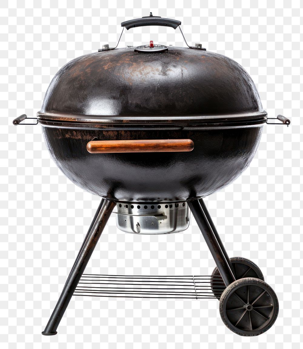 PNG Charcoal grill grilling food white background.