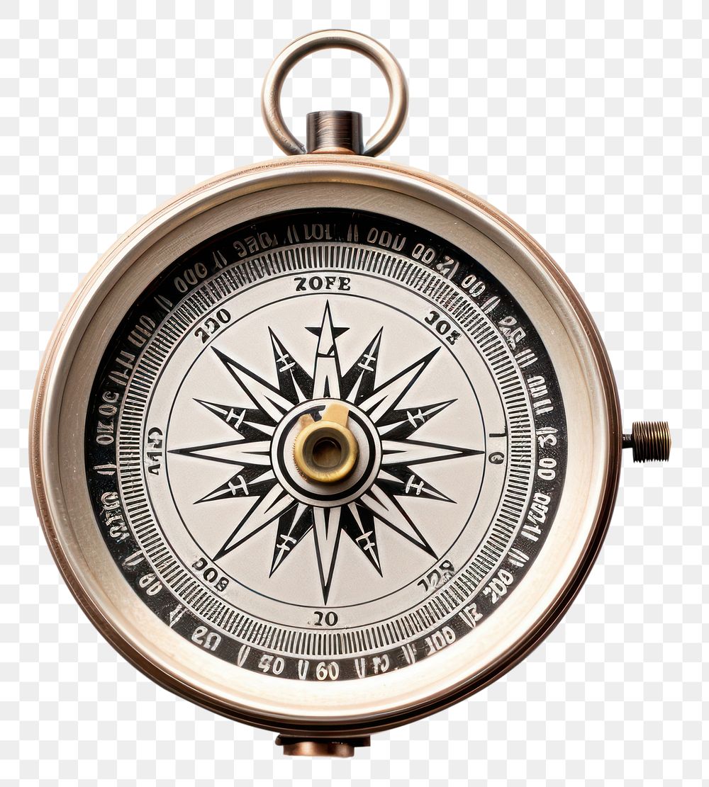 PNG  Compass locket white background accessories. AI generated Image by rawpixel.