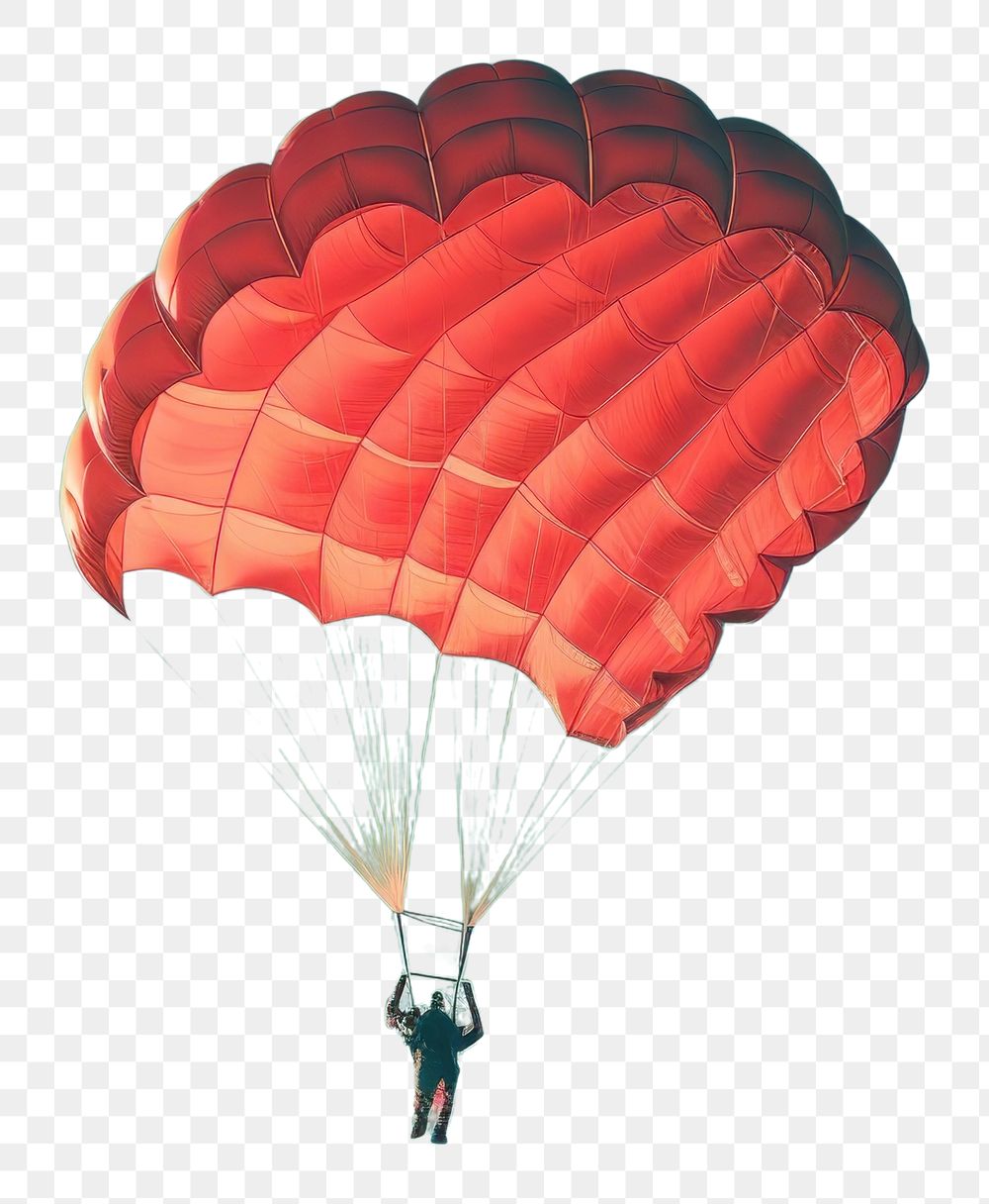 PNG Parachute paragliding recreation adventure.